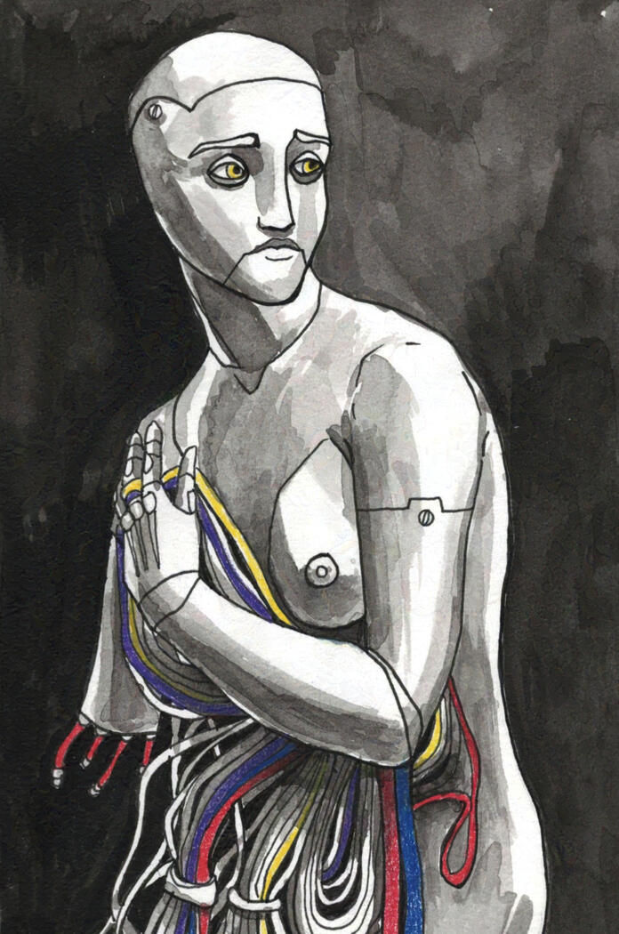 &quot;Paranoid Android&quot;