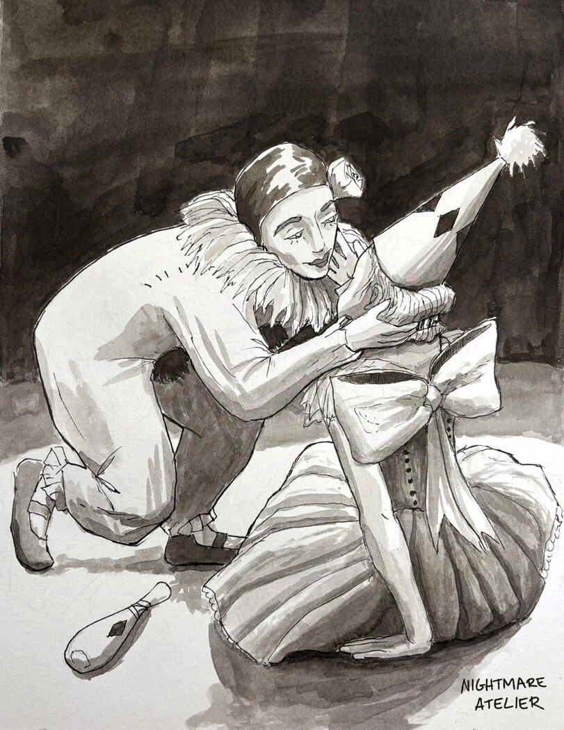 &quot;Pierrette and Pierrette&quot;