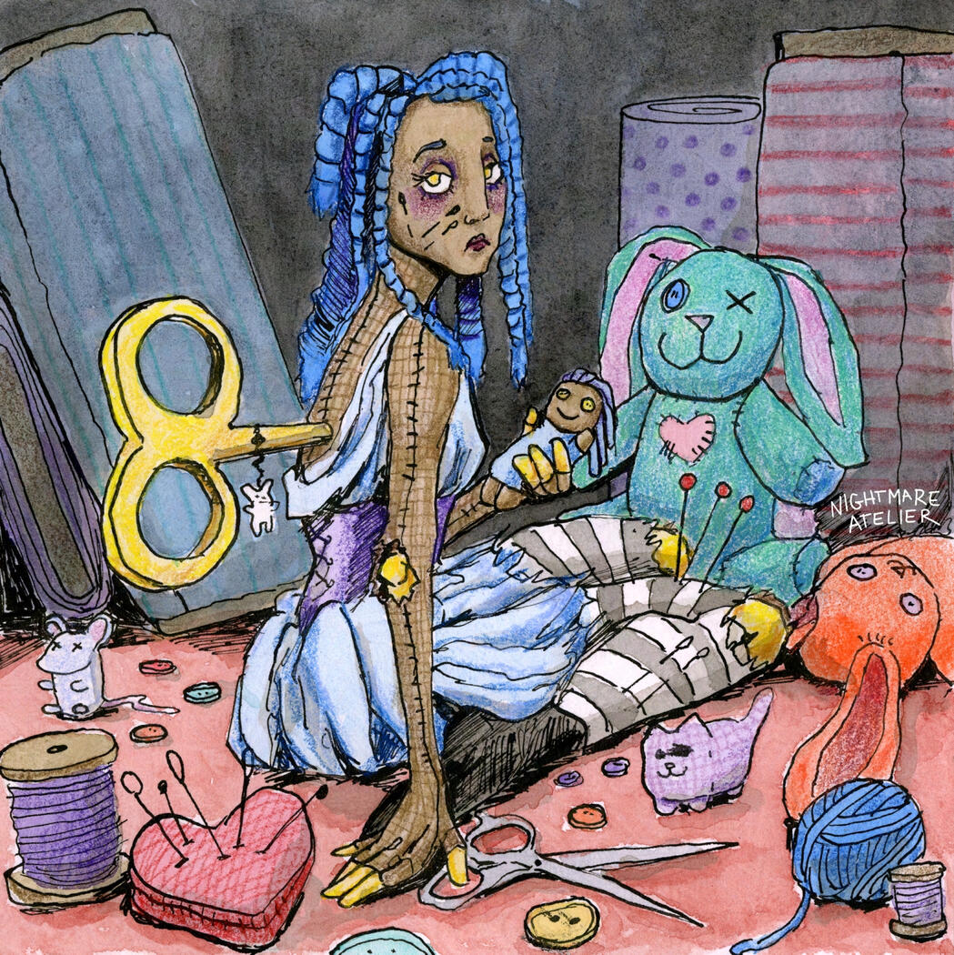 "Evie the Seamstress" "Evie the Seamstress"